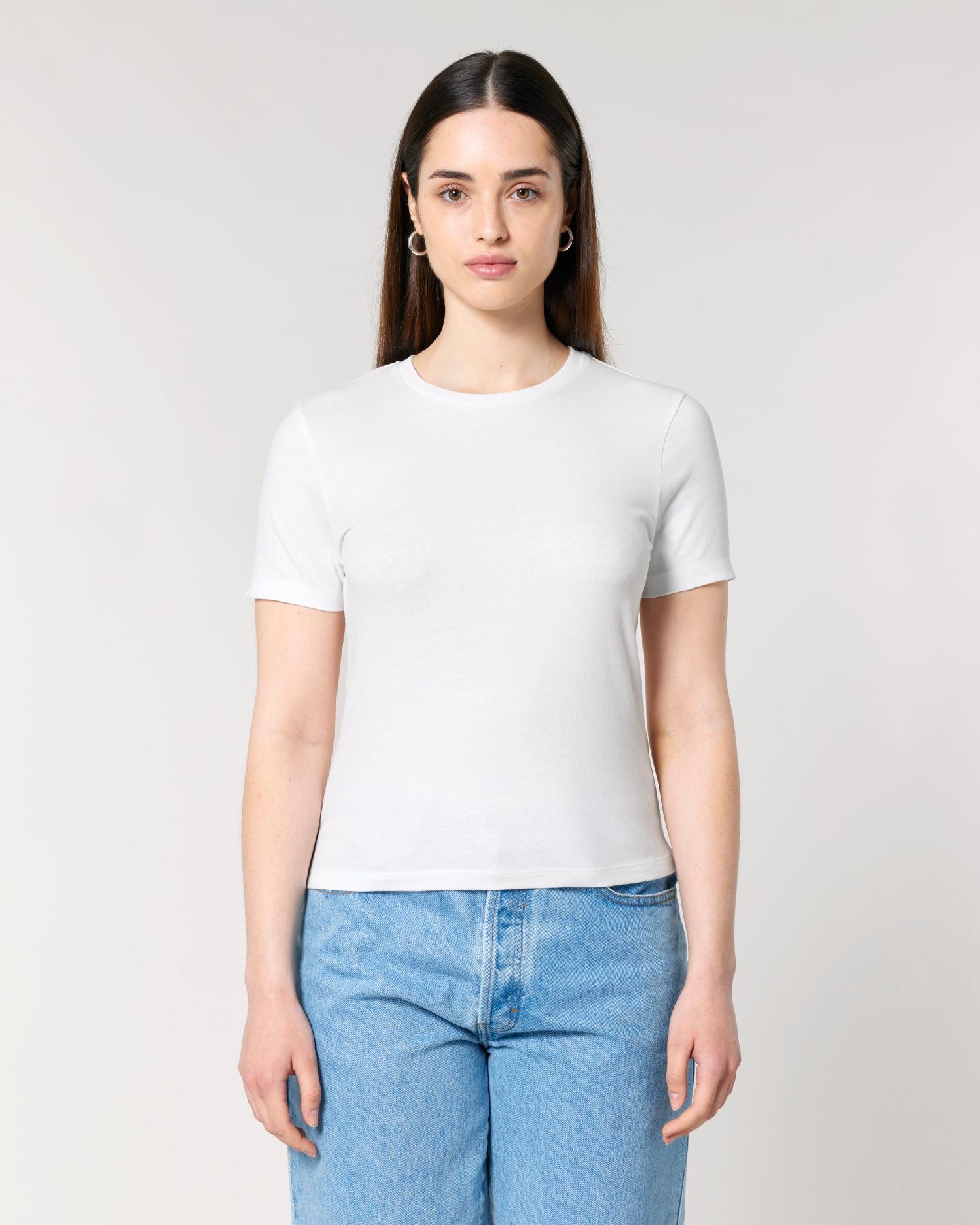 Women's Fitted Organic T-Shirt | Stella Ella SATW031