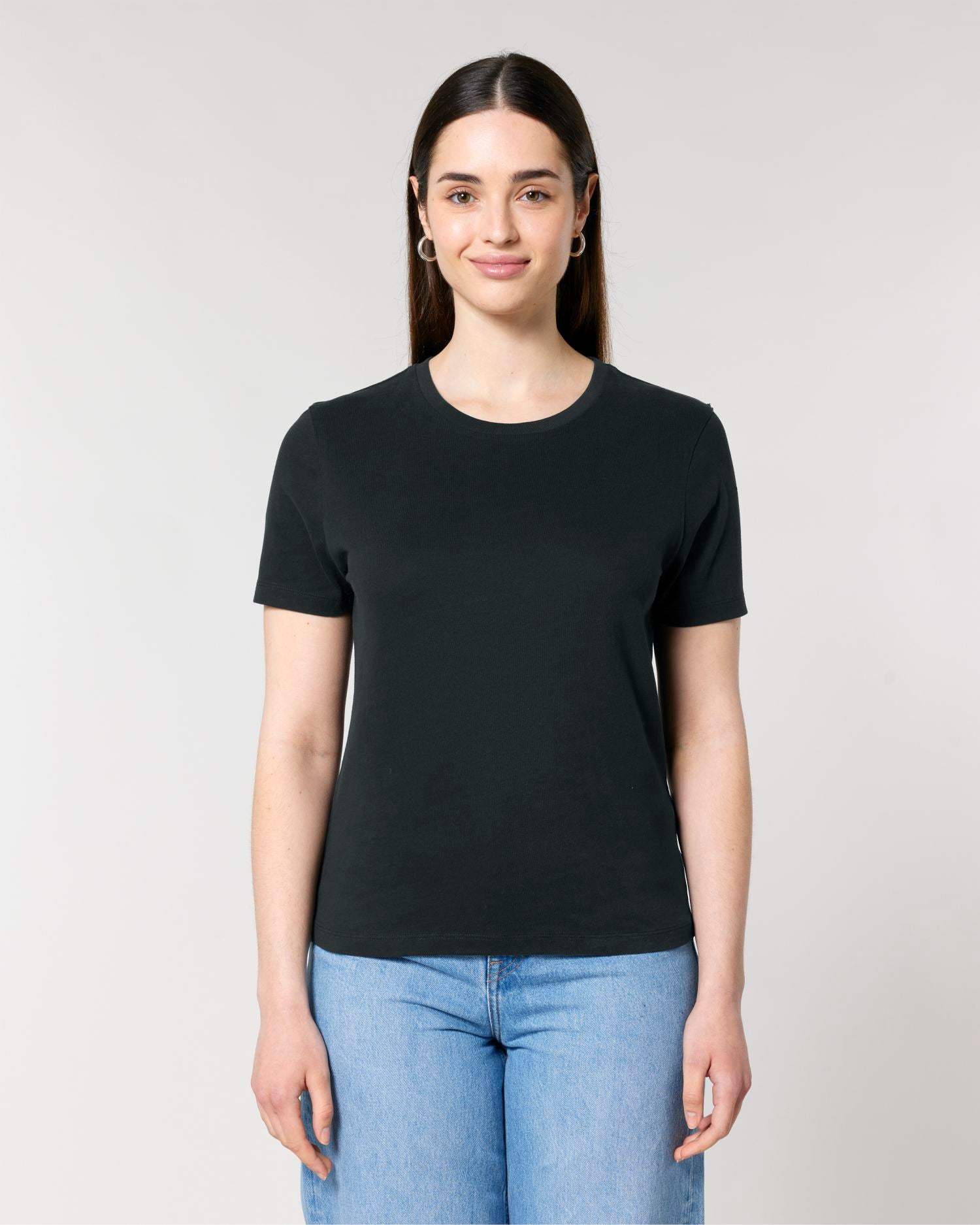 Women's Fitted Organic T-Shirt | Stella Ella SATW031