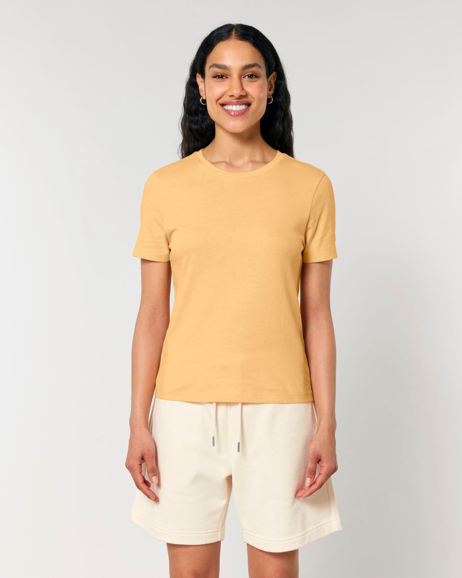 Women's Fitted Organic T-Shirt | Stella Ella SATW031
