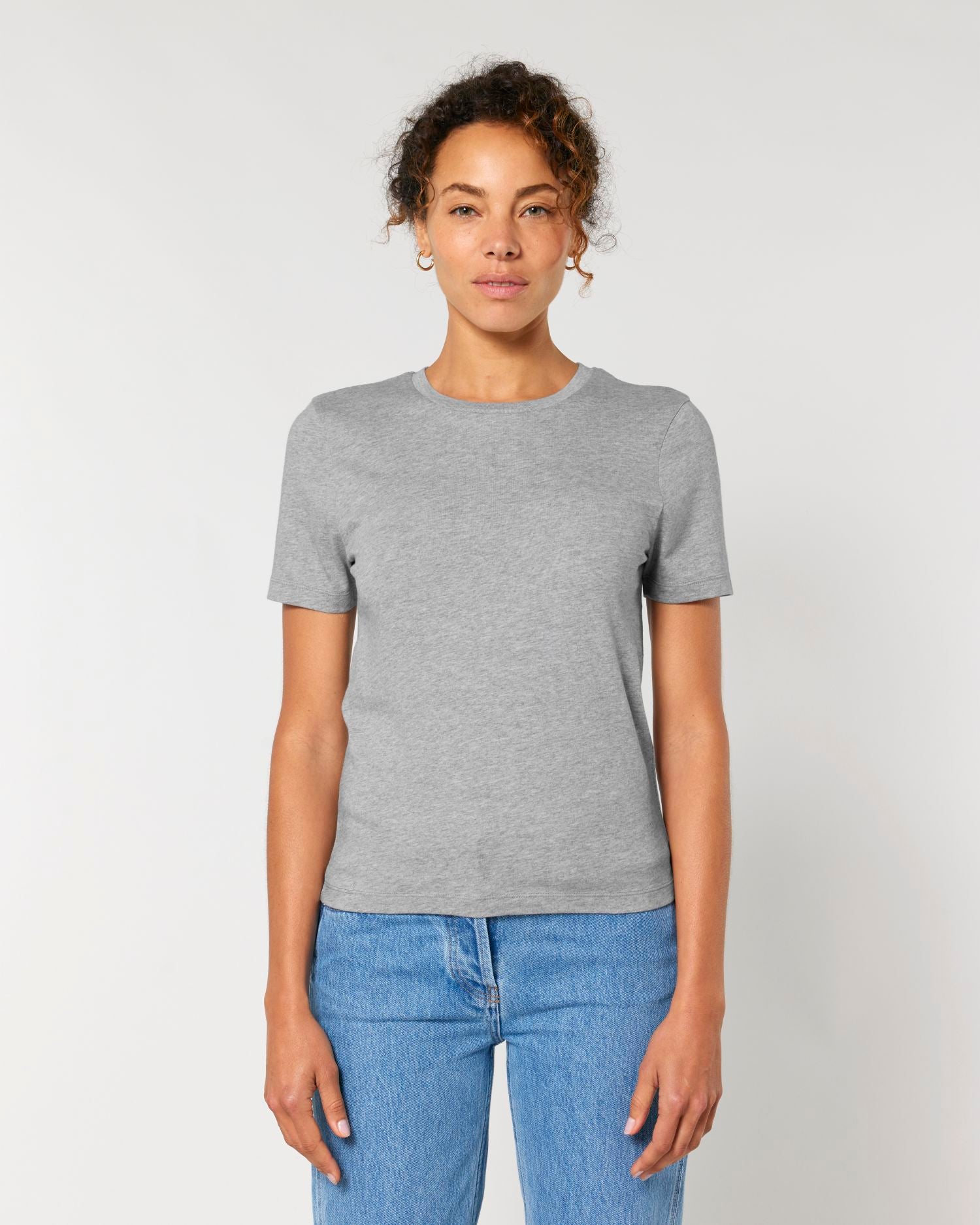 Women's Fitted Organic T-Shirt | Stella Ella SATW031