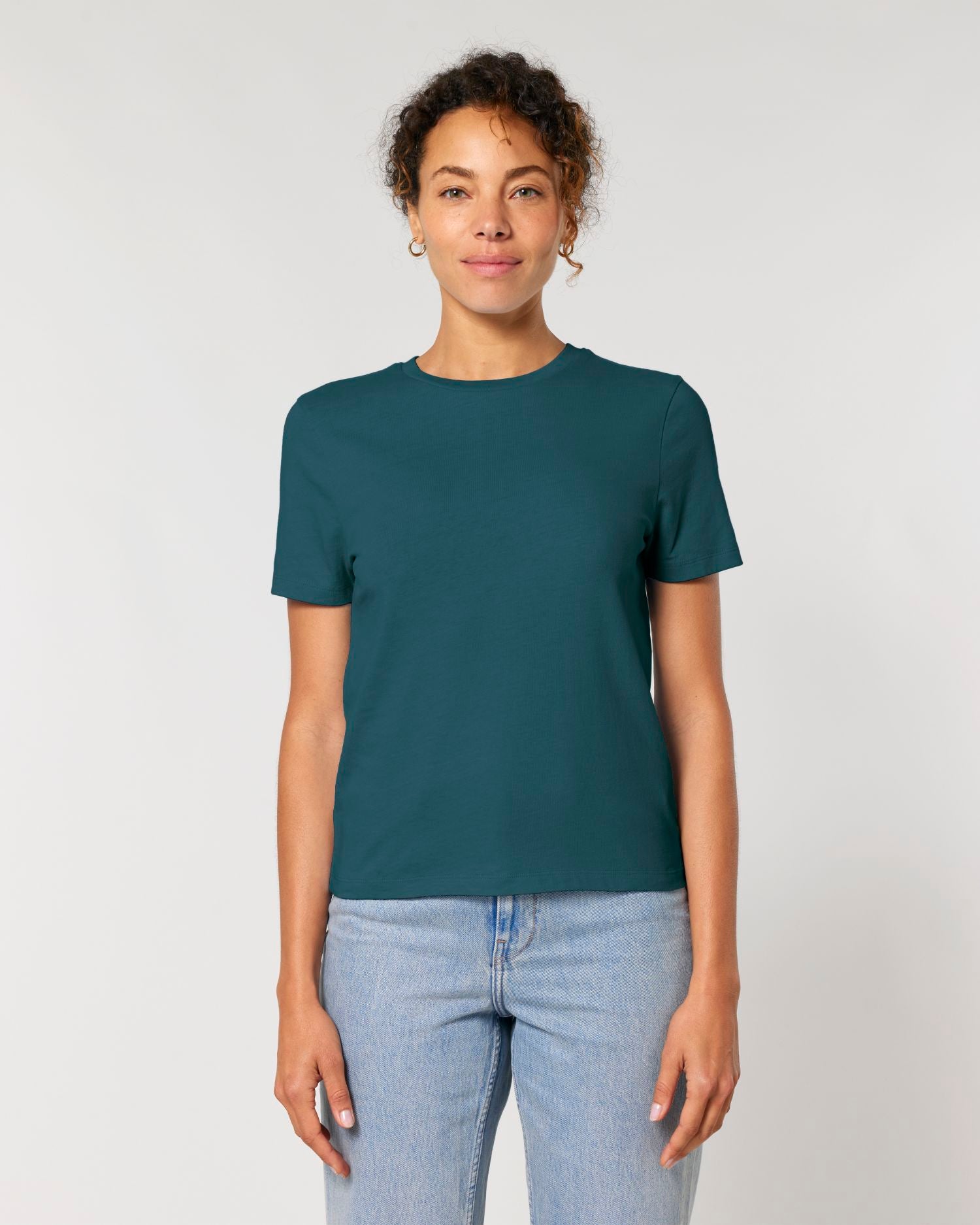 Women's Fitted Organic T-Shirt | Stella Ella SATW031