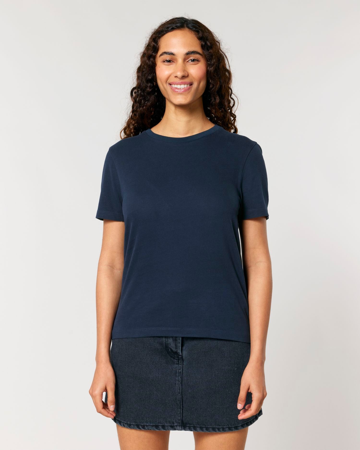 Women's Fitted Organic T-Shirt | Stella Ella SATW031