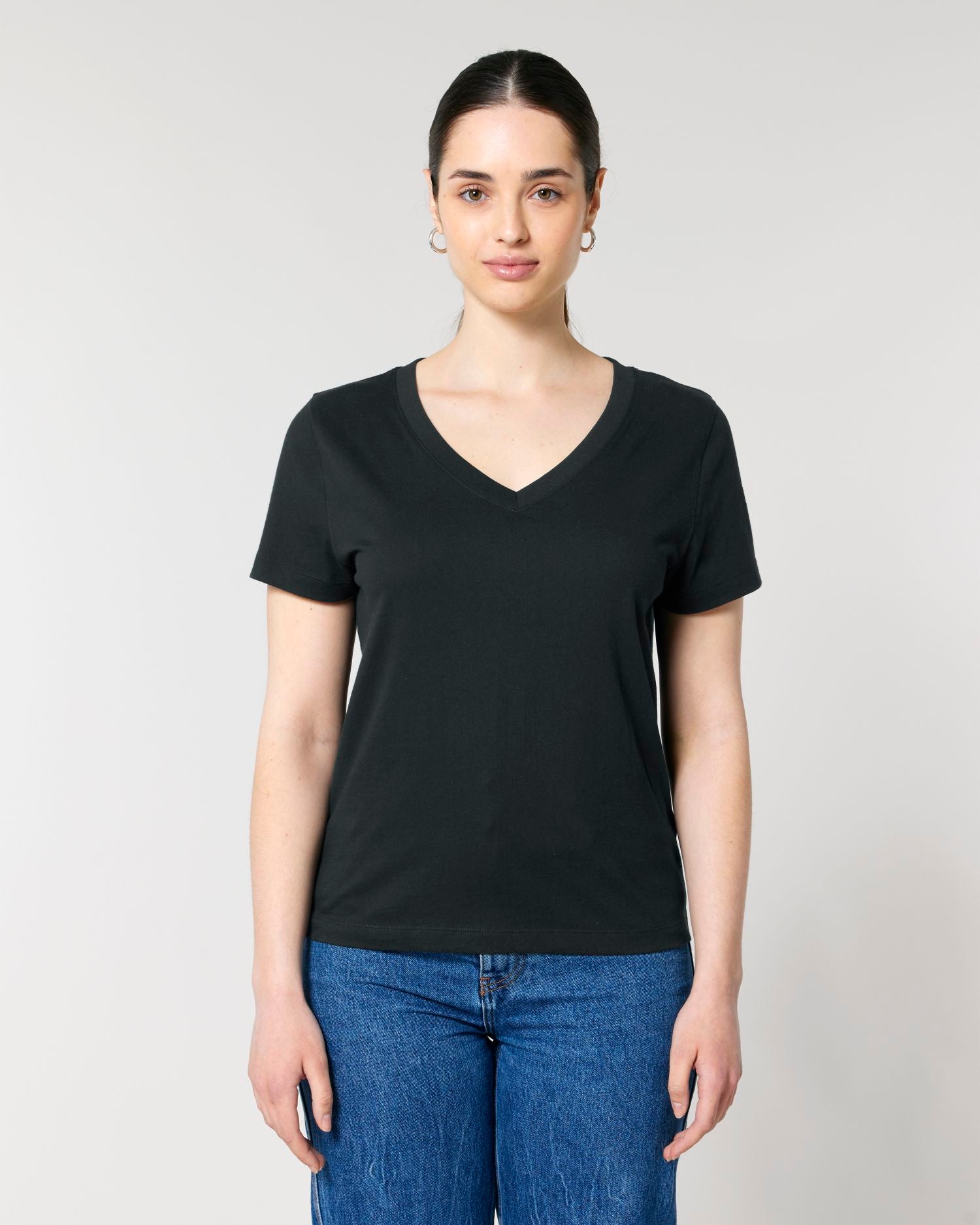 Women's V-Neck Organic T-Shirt | Stella Isla SATW032