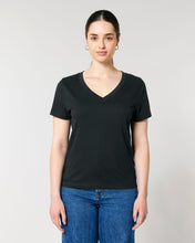 Women's V-Neck Organic T-Shirt | Stella Isla SATW032