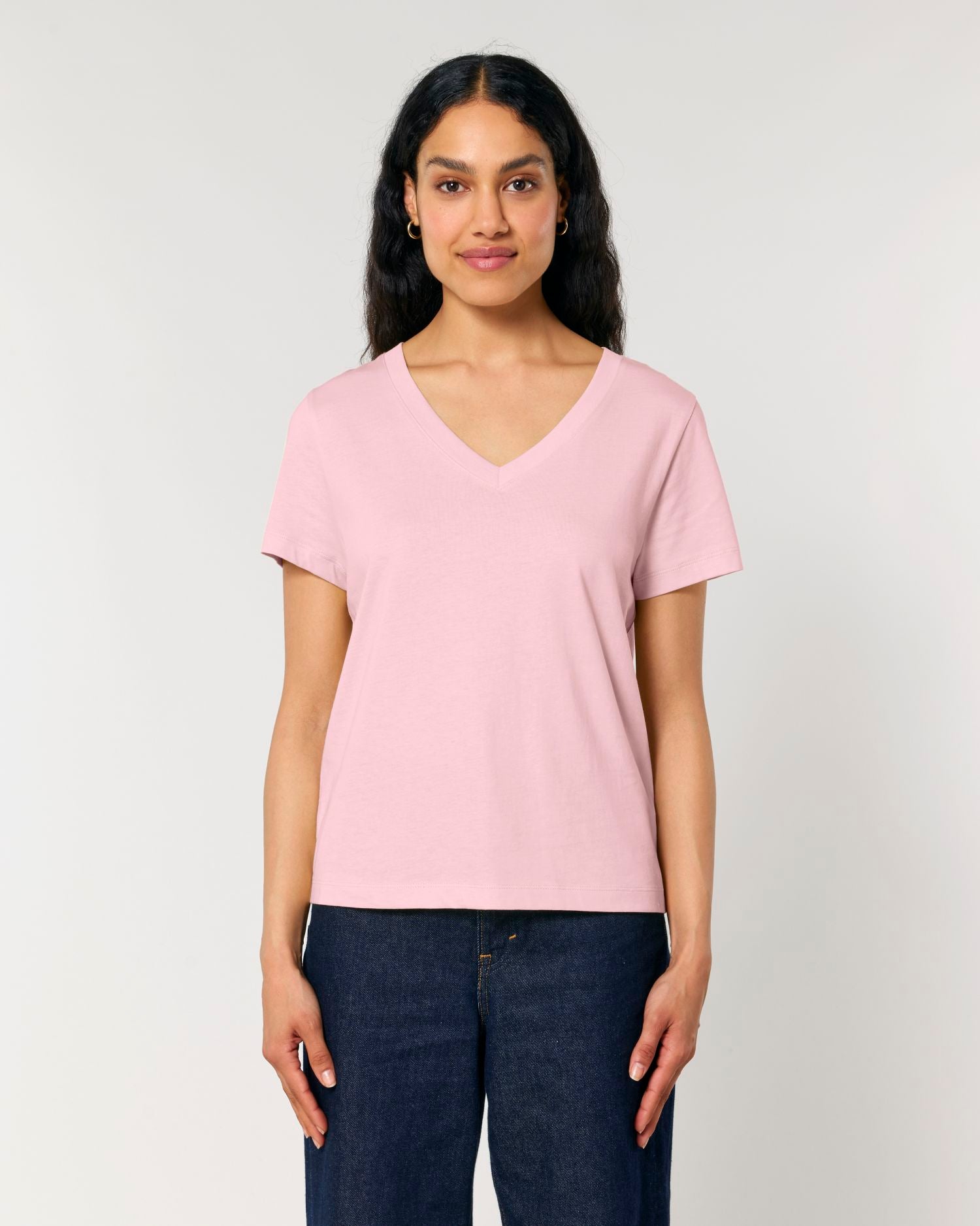 Women's V-Neck Organic T-Shirt | Stella Isla SATW032