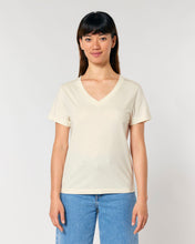 Women's V-Neck Organic T-Shirt | Stella Isla SATW032