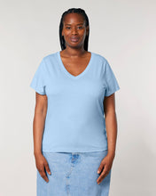 Women's V-Neck Organic T-Shirt | Stella Isla SATW032