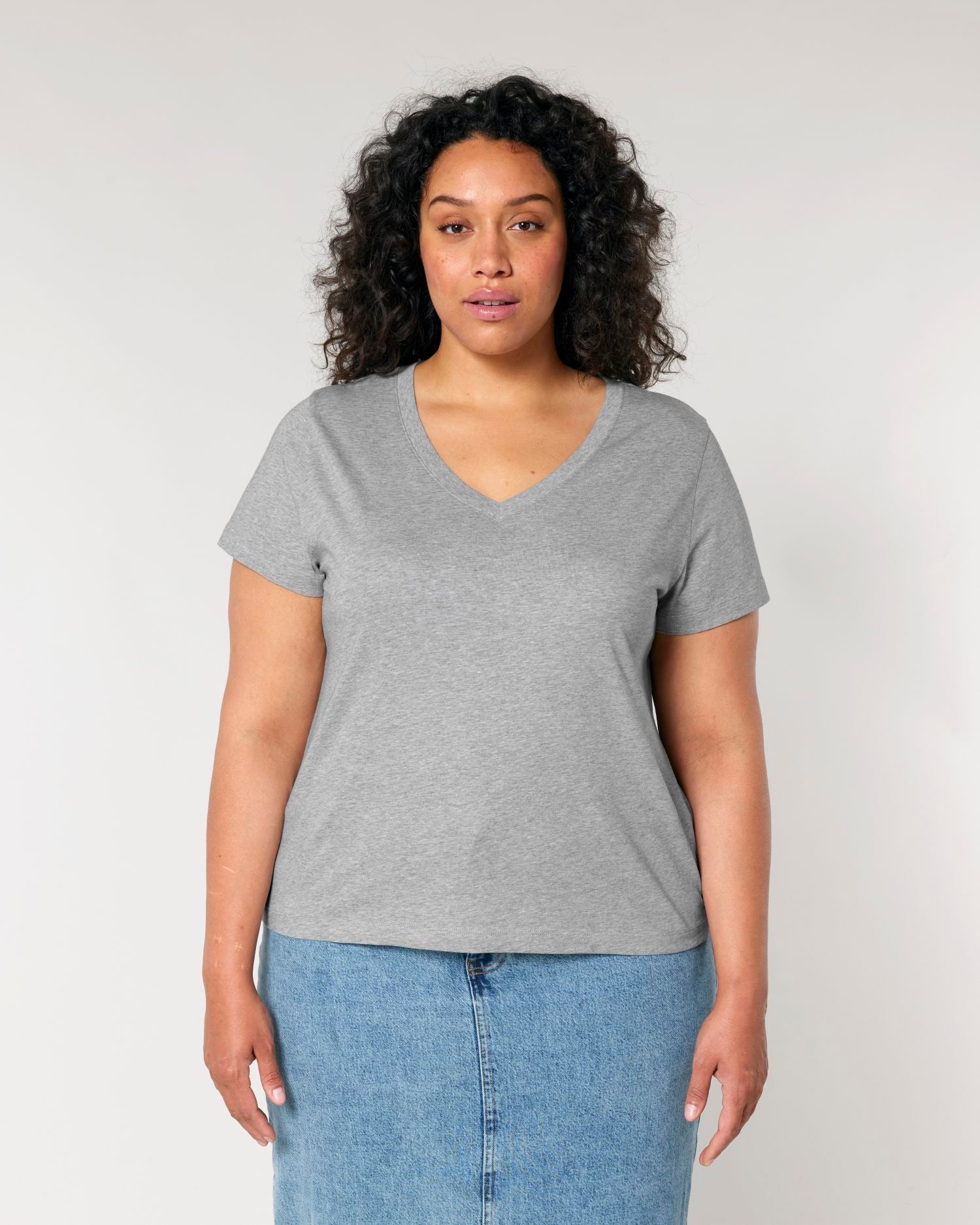 Women's V-Neck Organic T-Shirt | Stella Isla SATW032