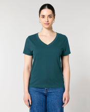 Women's V-Neck Organic T-Shirt | Stella Isla SATW032