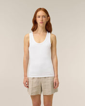 Women's Fitted Organic Tank Top | Stella Ava SATW033