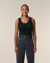 Women's Fitted Organic Tank Top | Stella Ava SATW033