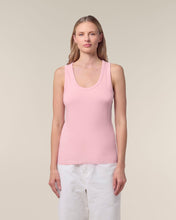 Women's Fitted Organic Tank Top | Stella Ava SATW033