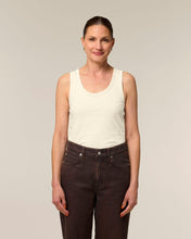 Women's Fitted Organic Tank Top | Stella Ava SATW033