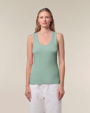 Women's Fitted Organic Tank Top | Stella Ava SATW033