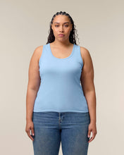 Women's Fitted Organic Tank Top | Stella Ava SATW033