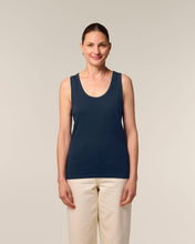 Women's Fitted Organic Tank Top | Stella Ava SATW033