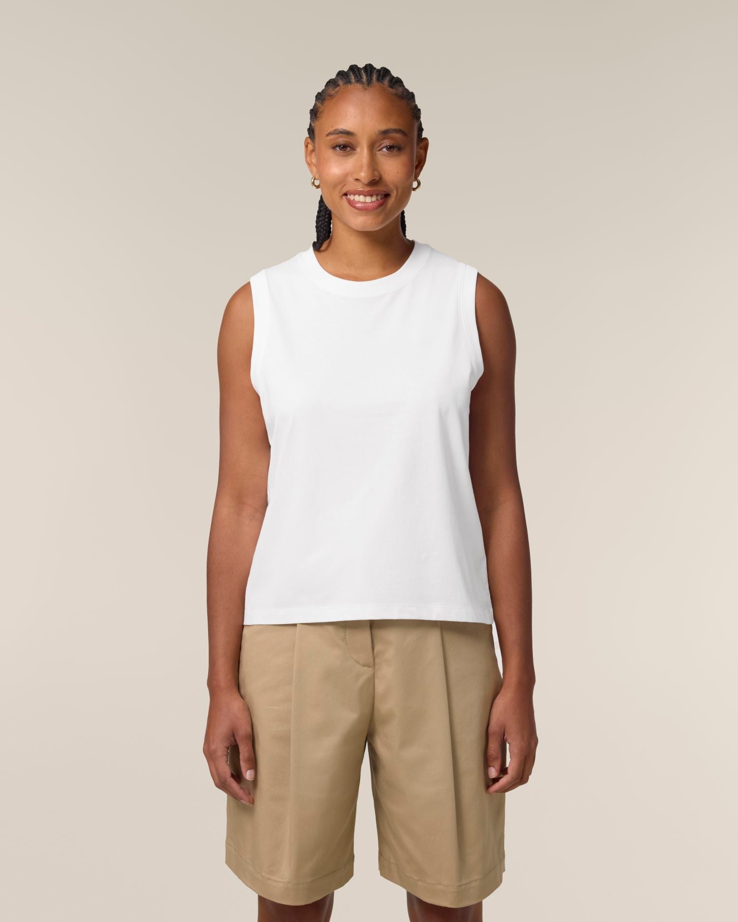 Women's Organic Cotton Tank Top | Stella Mia SATW034