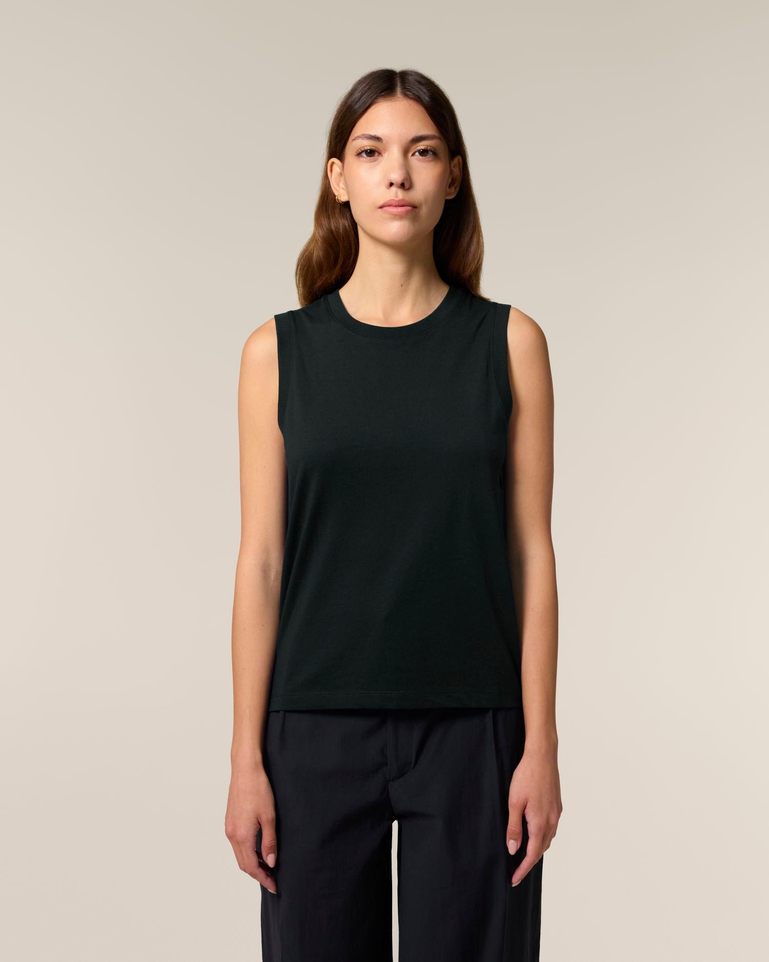 Women's Organic Cotton Tank Top | Stella Mia SATW034