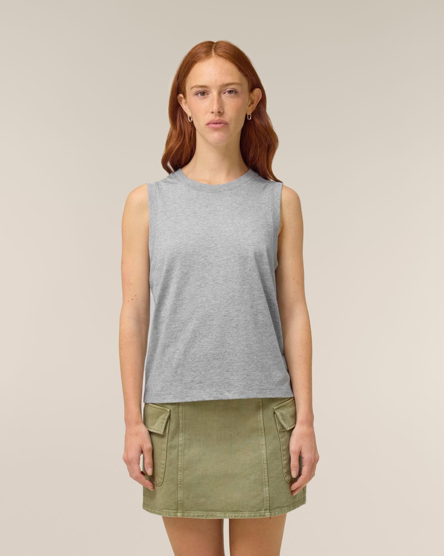 Women's Organic Cotton Tank Top | Stella Mia SATW034