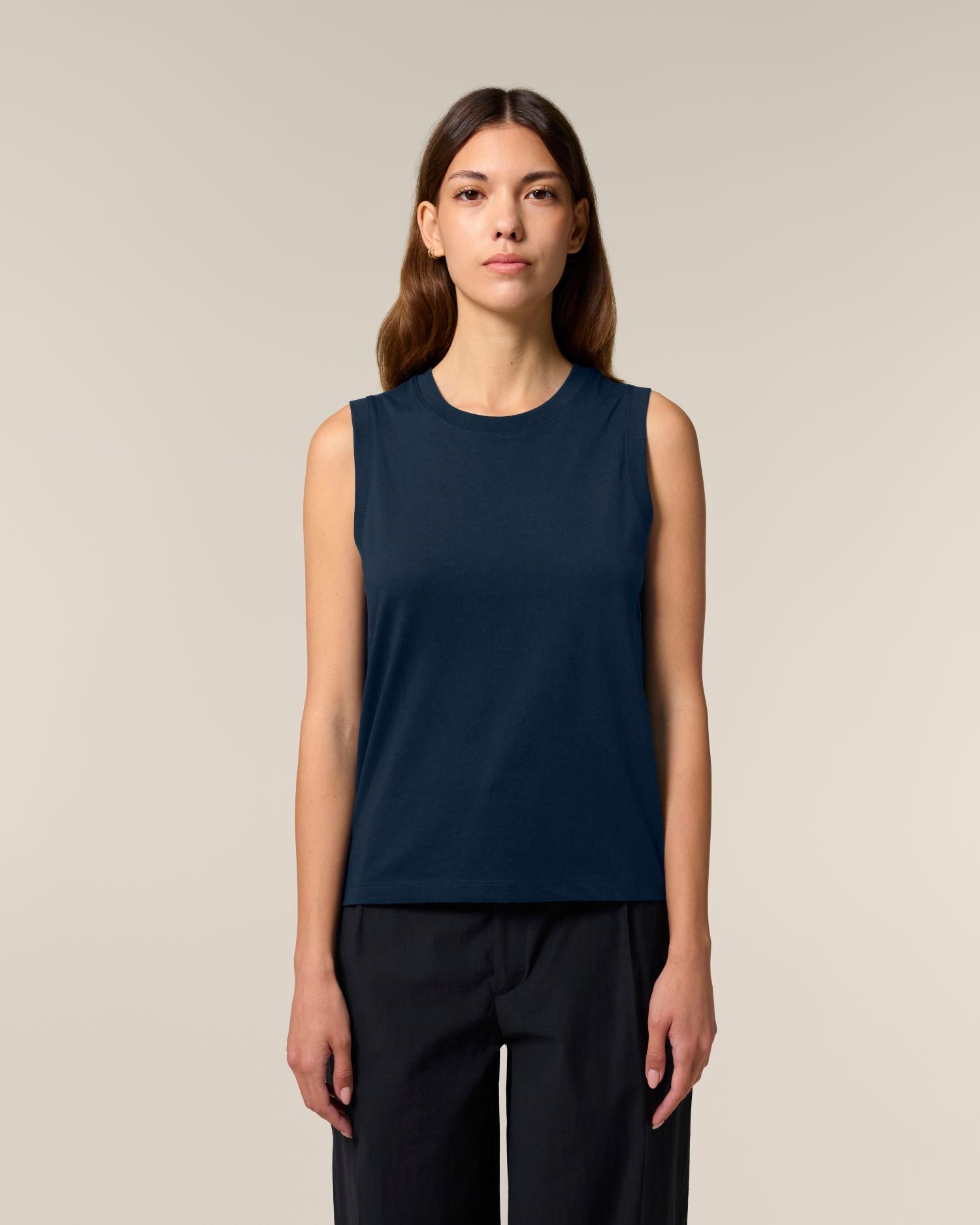 Women's Organic Cotton Tank Top | Stella Mia SATW034
