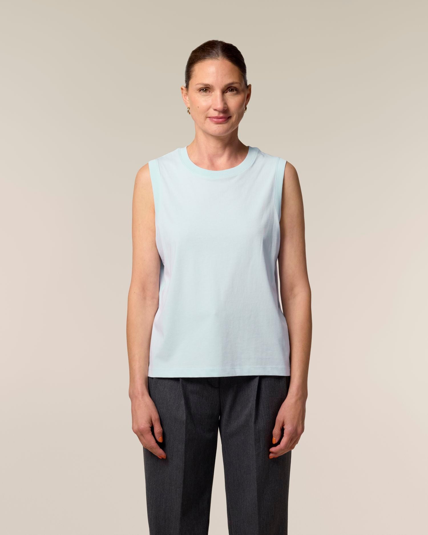 Women's Organic Cotton Tank Top | Stella Mia SATW034