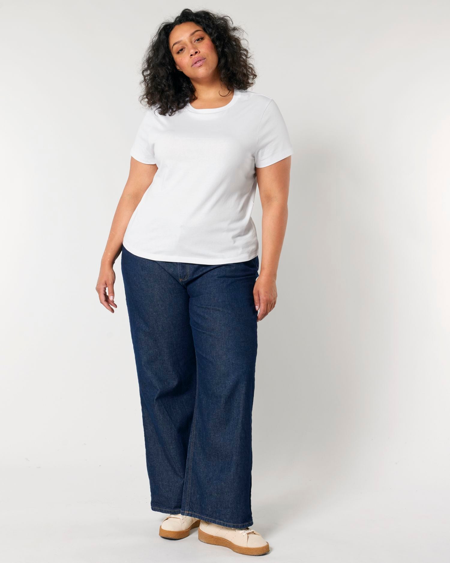 Women's Organic Cotton T-Shirt | Stella Muser SATW002