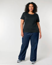 Women's Scoop Neck Organic T-Shirt | Stella Serena SATW008