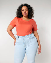 Women's Scoop Neck Organic T-Shirt | Stella Serena SATW008