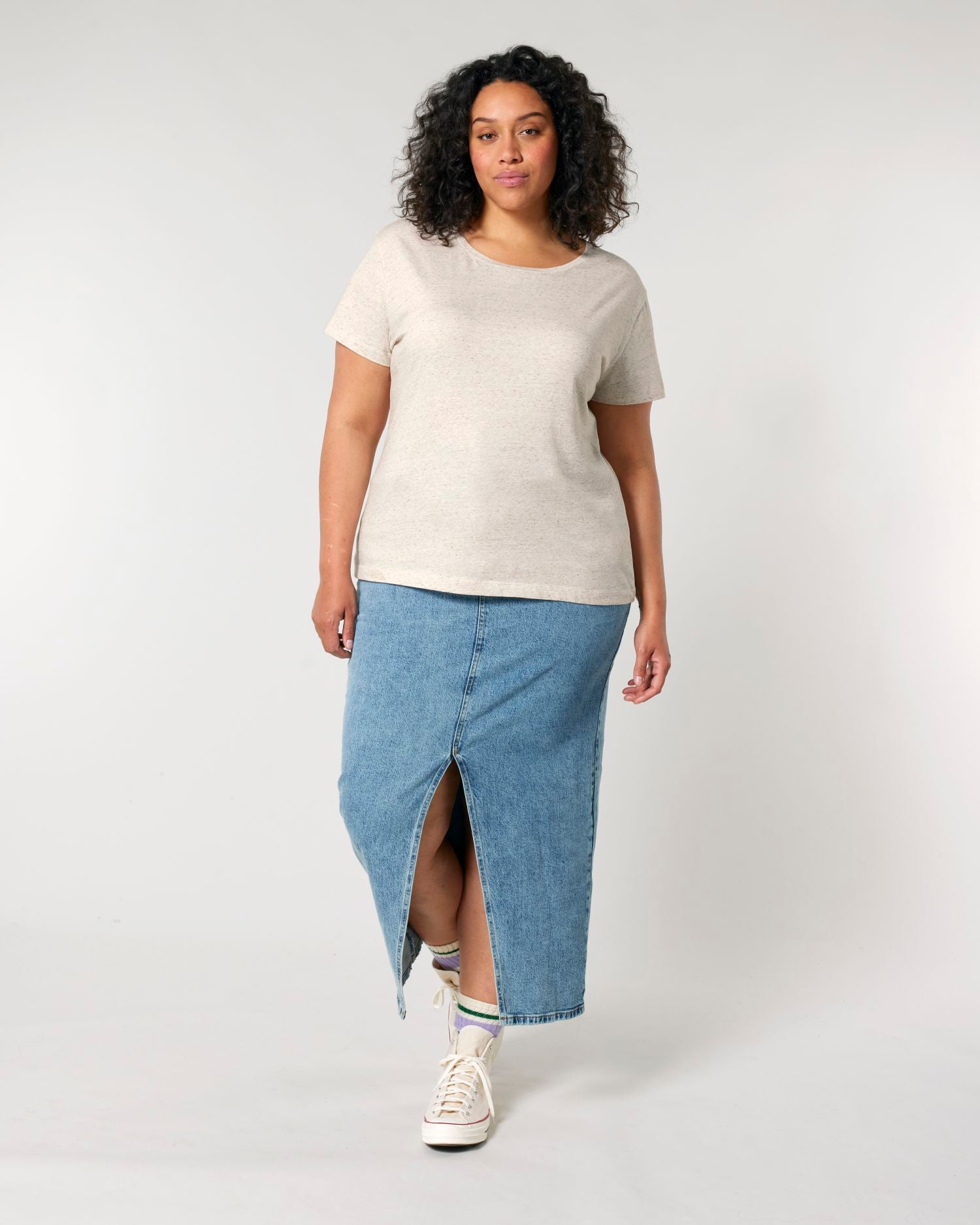 Women's Scoop Neck Organic T-Shirt | Stella Serena SATW008