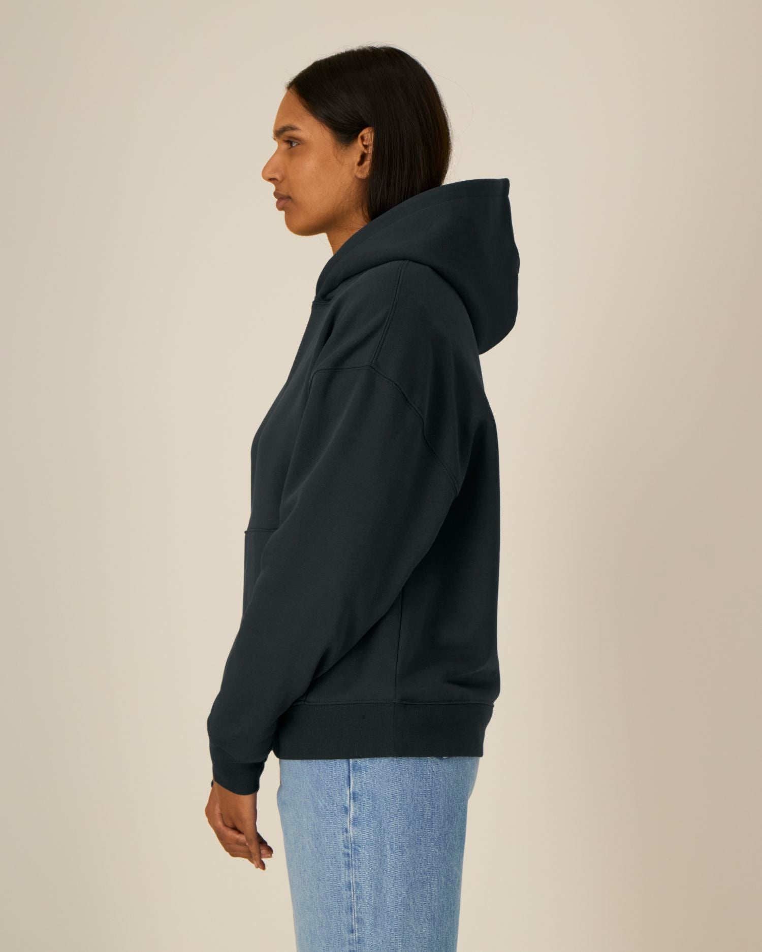 Relaxed Fit Organic Cotton Hoodie | Chaser SASU038