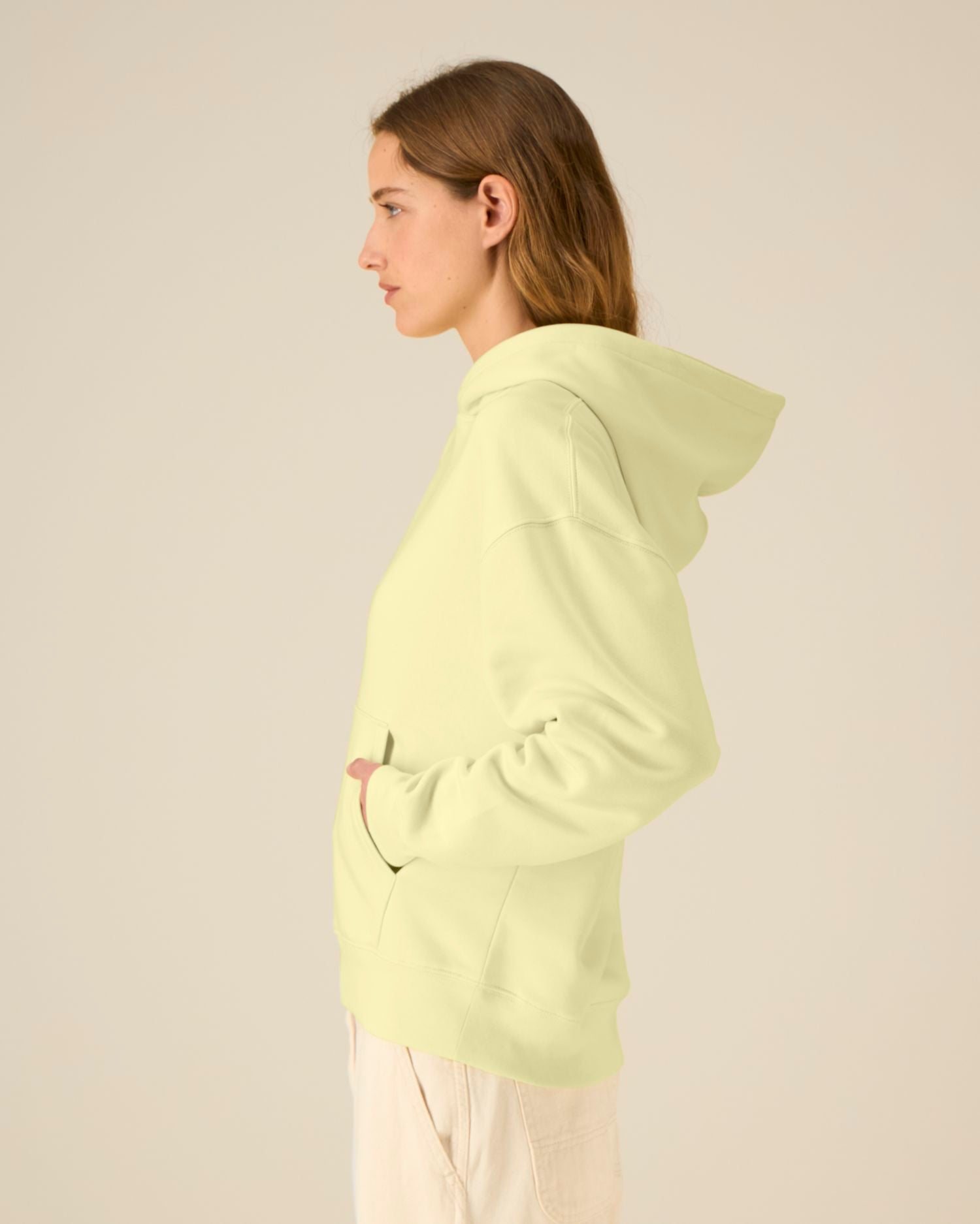Relaxed Fit Organic Cotton Hoodie | Chaser SASU038