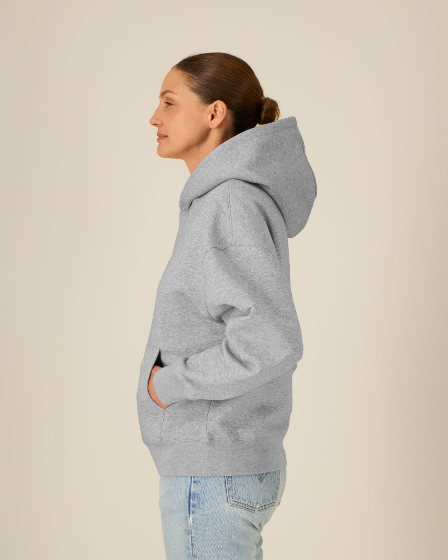 Relaxed Fit Organic Cotton Hoodie | Chaser SASU038