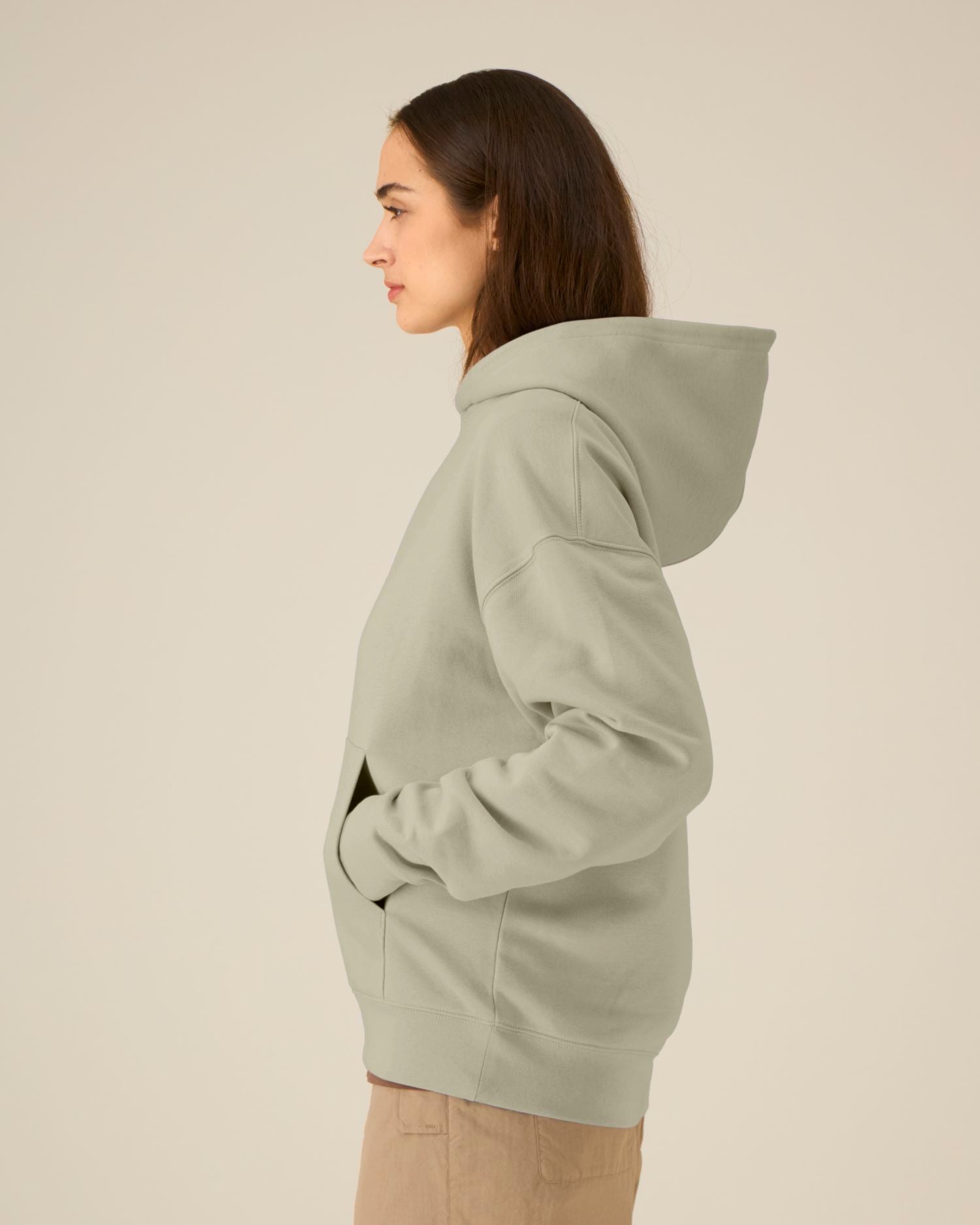 Relaxed Fit Organic Cotton Hoodie | Chaser SASU038