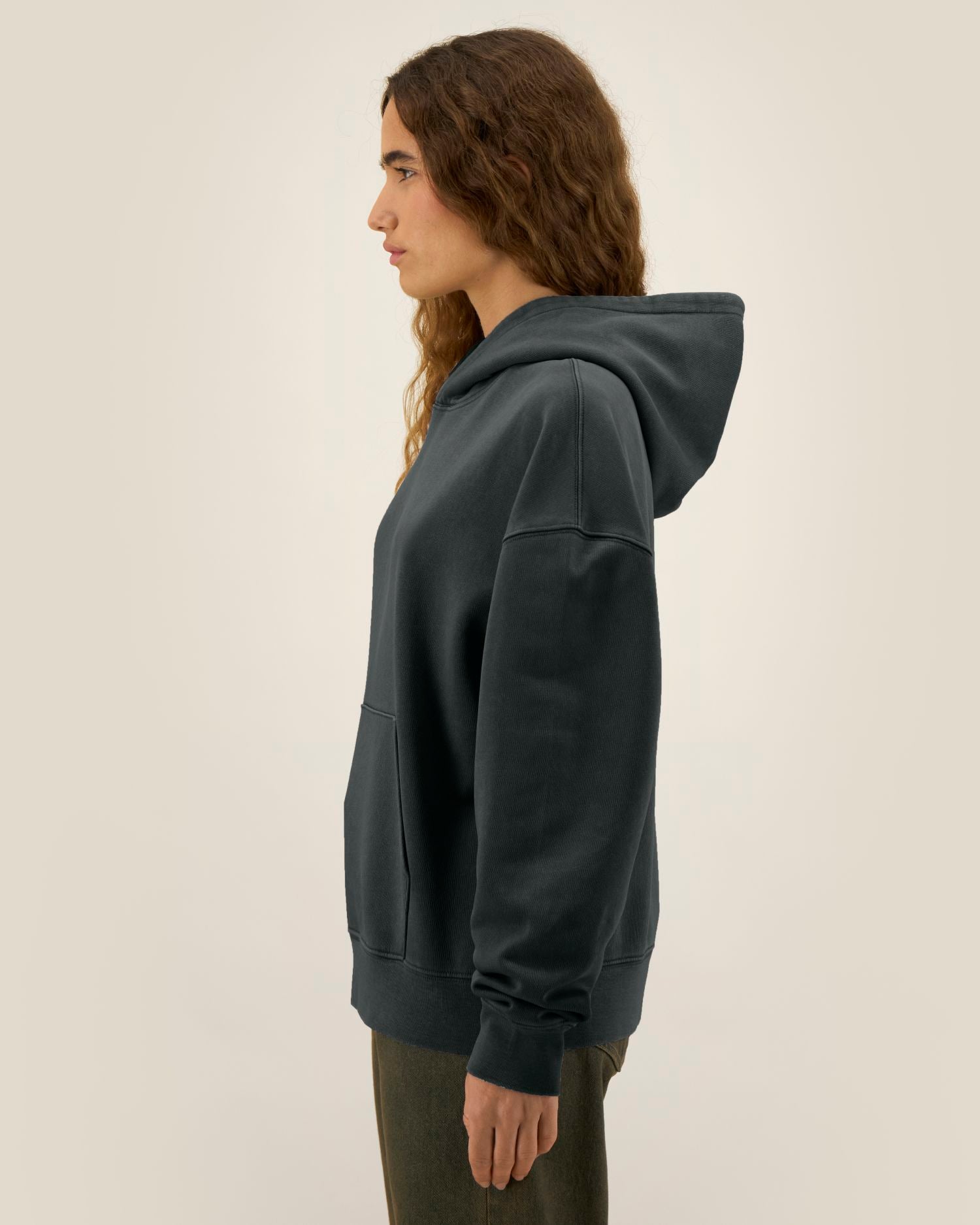 Garment-Dyed Organic Hoodie | Chaser Vintage SASU042