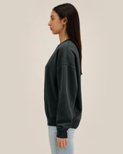 Garment-Dyed Crewneck Sweatshirt | Easer Vintage SASU043