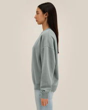 Garment-Dyed Crewneck Sweatshirt | Easer Vintage SASU043