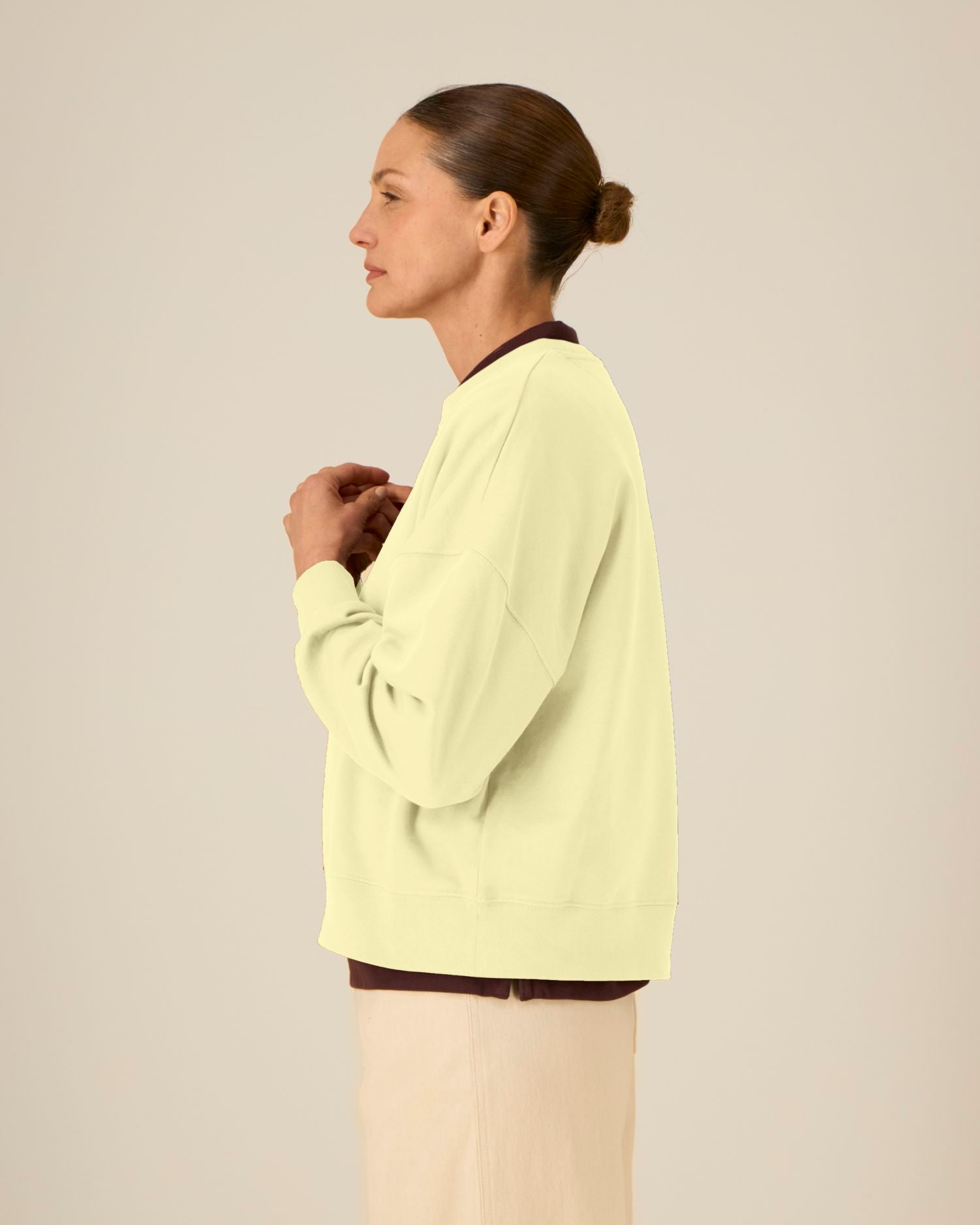 Women's Organic Crewneck Sweatshirt | Stella Alma SASW036