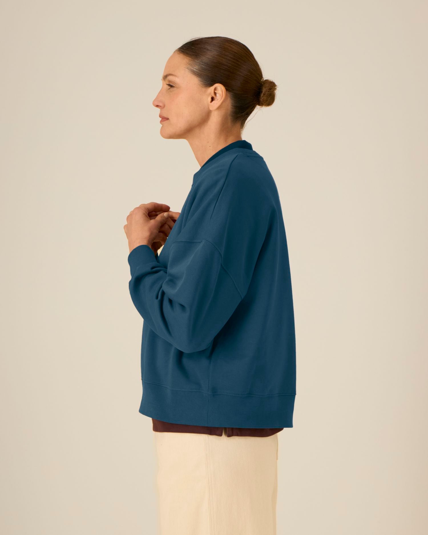 Women's Organic Crewneck Sweatshirt | Stella Alma SASW036