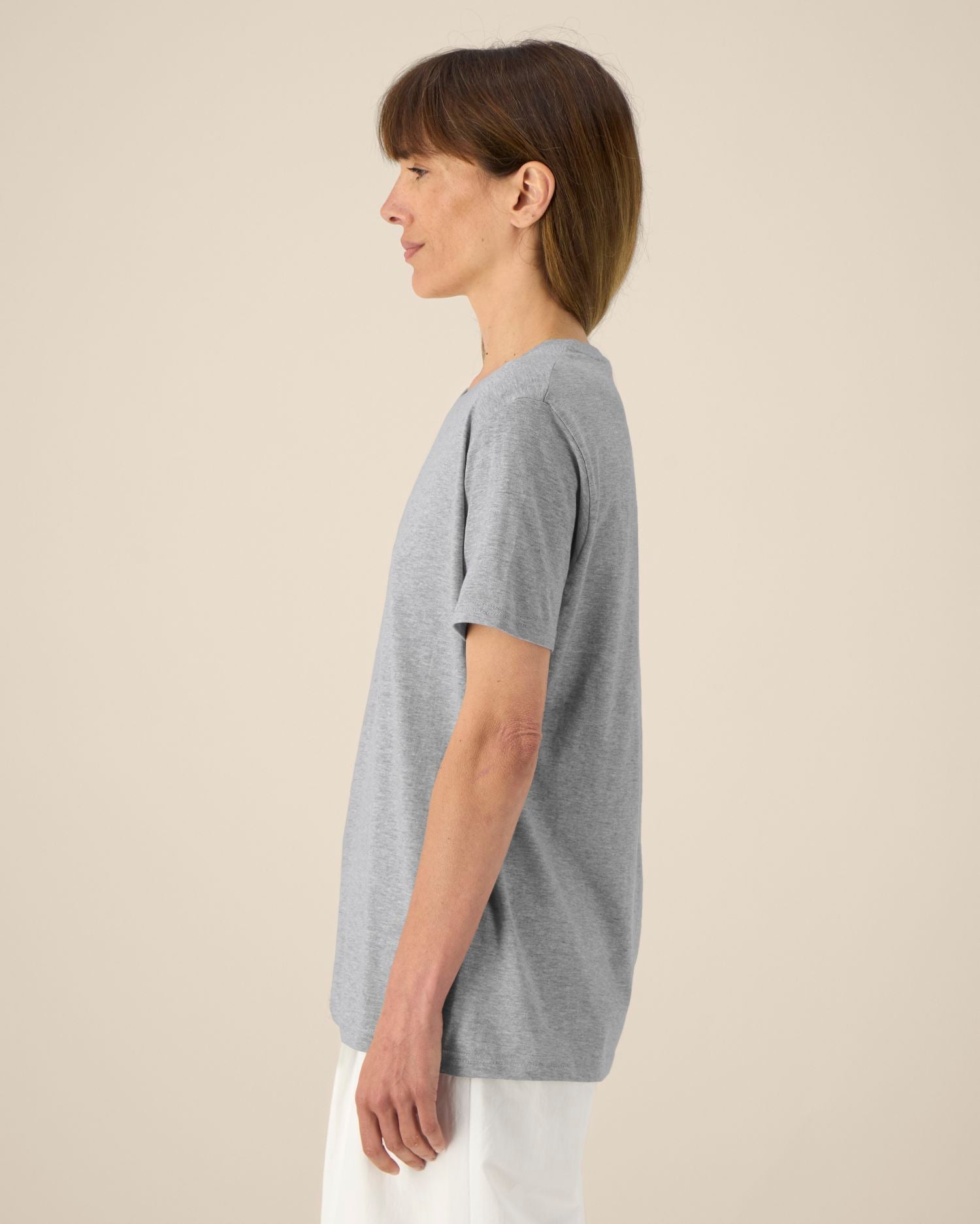 Essential Organic Cotton T-Shirt | Rocker SATU016