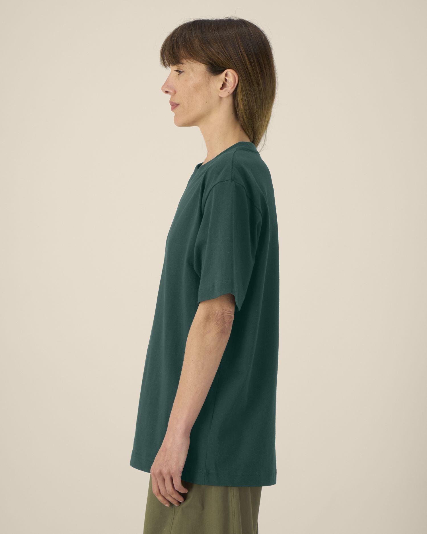 Heavyweight Organic Cotton T-Shirt 240 GSM | Freestyler SATU018