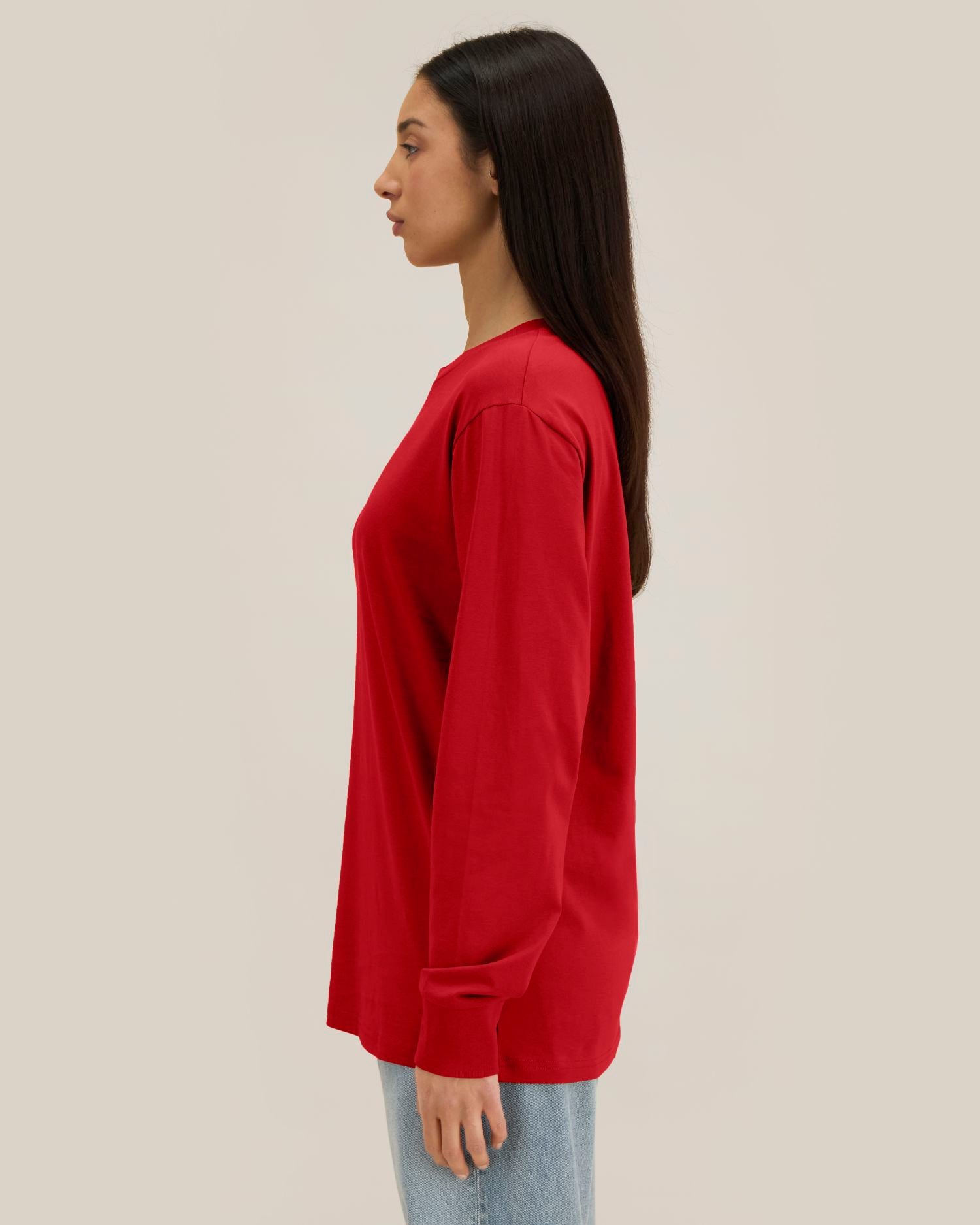 Unisex Organic Long Sleeve T-Shirt | Creator 2.0 Long Sleeve SATU022