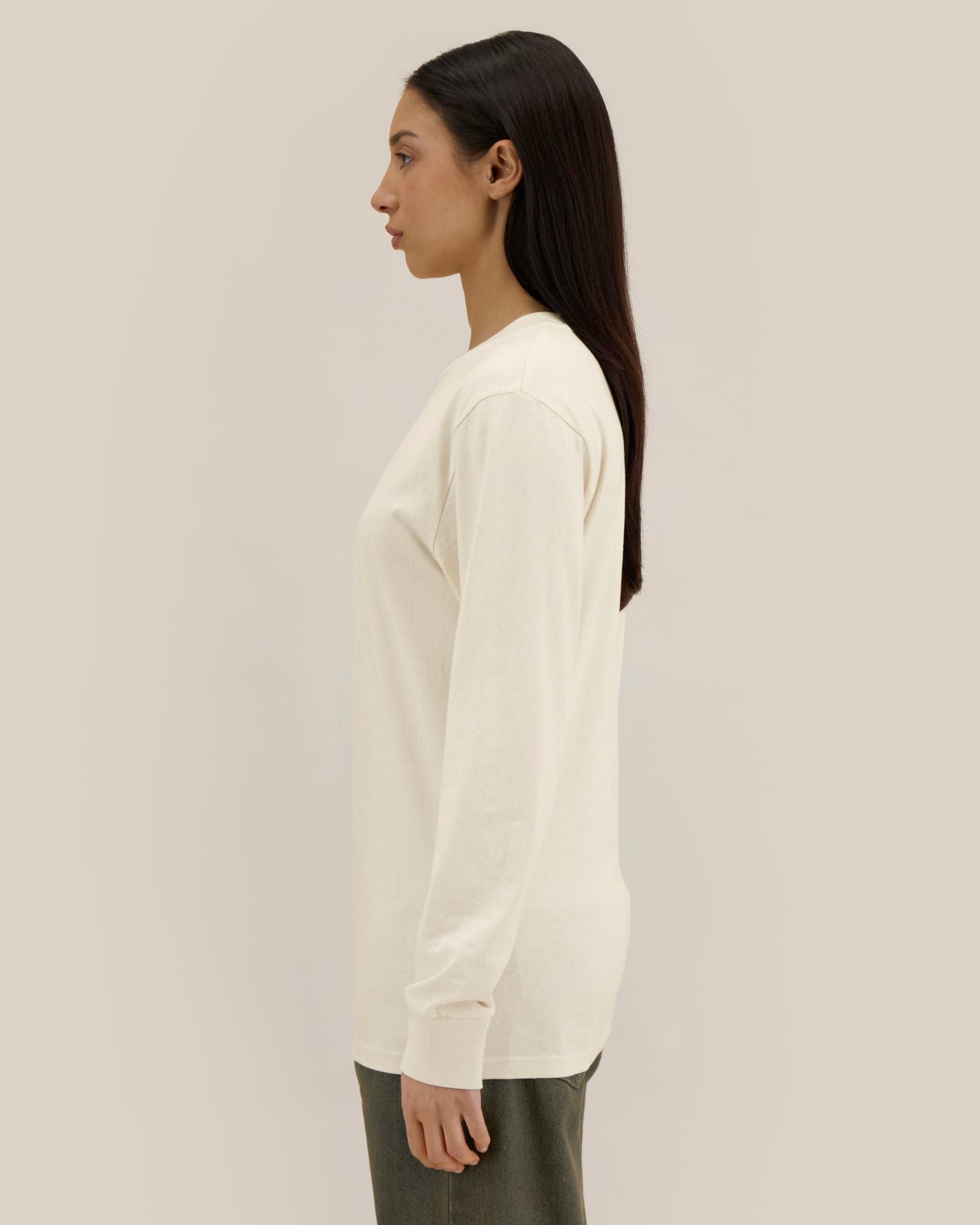 Unisex Organic Long Sleeve T-Shirt | Creator 2.0 Long Sleeve SATU022