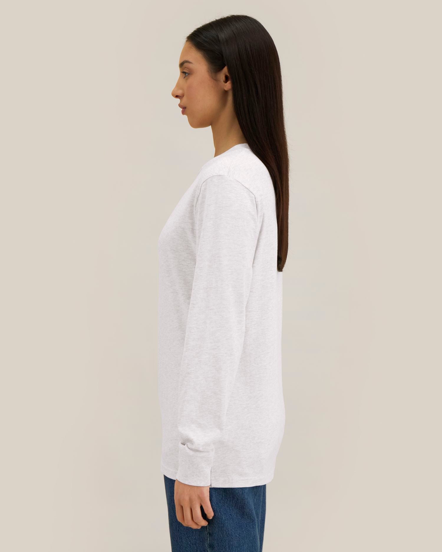 Unisex Organic Long Sleeve T-Shirt | Creator 2.0 Long Sleeve SATU022