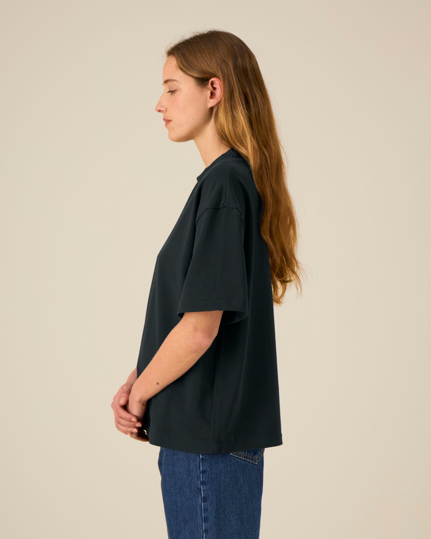 Oversized Boxy Heavyweight T-Shirt | Asher SATU039