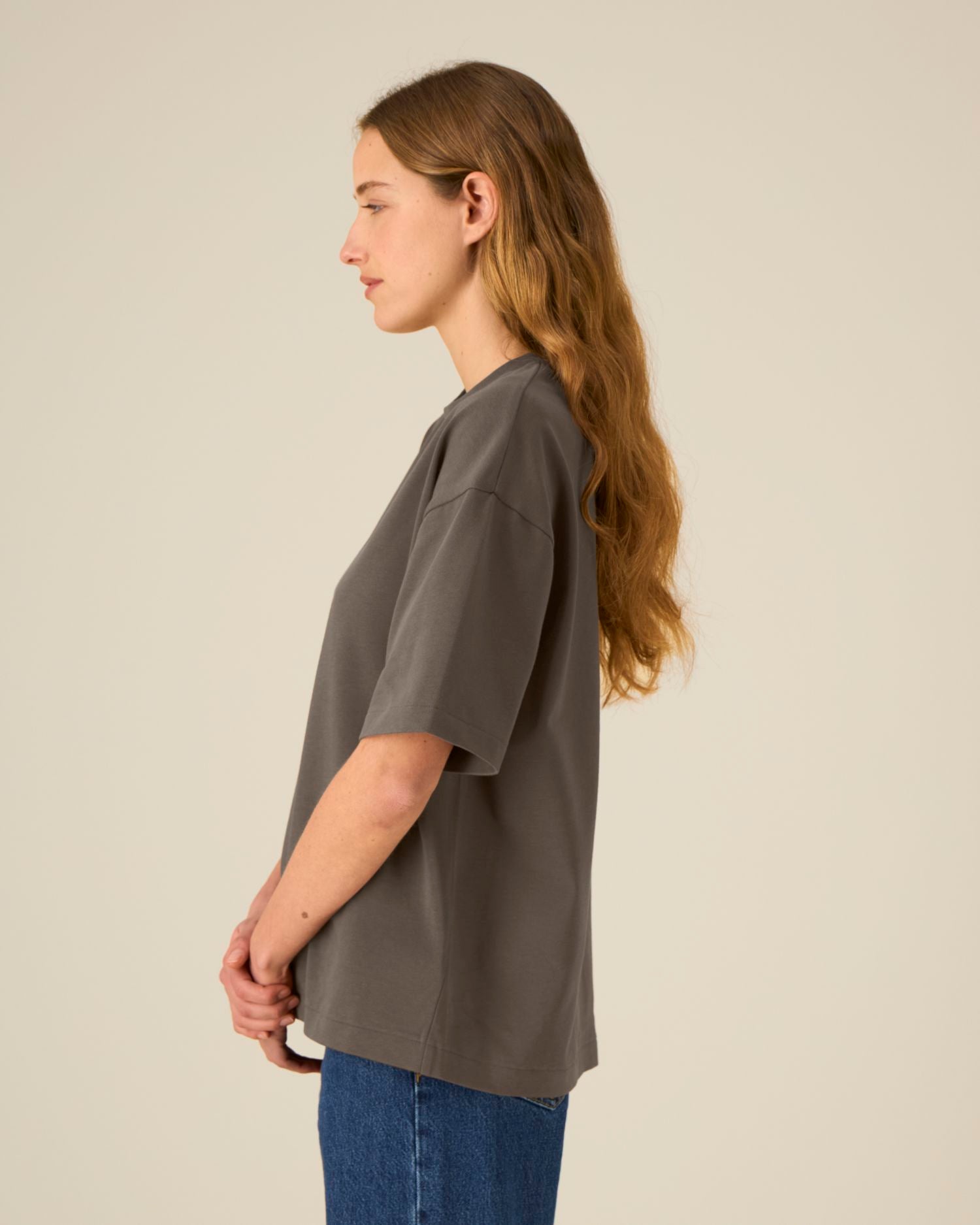 Oversized Boxy Heavyweight T-Shirt | Asher SATU039