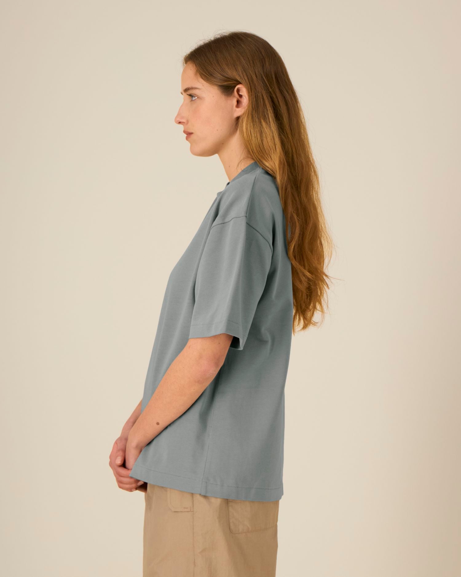Oversized Boxy Heavyweight T-Shirt | Asher SATU039