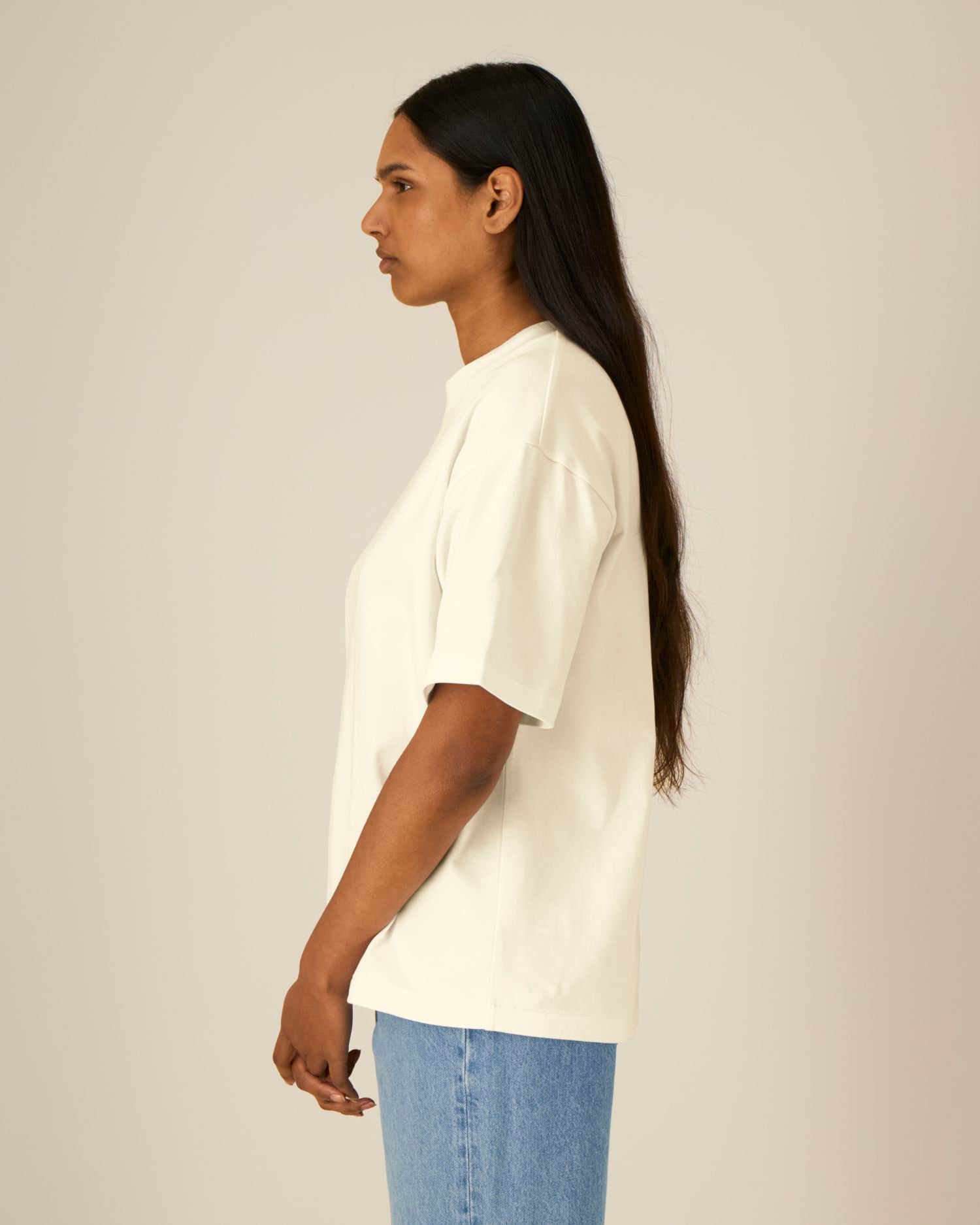 Oversized Boxy Heavyweight T-Shirt | Asher SATU039