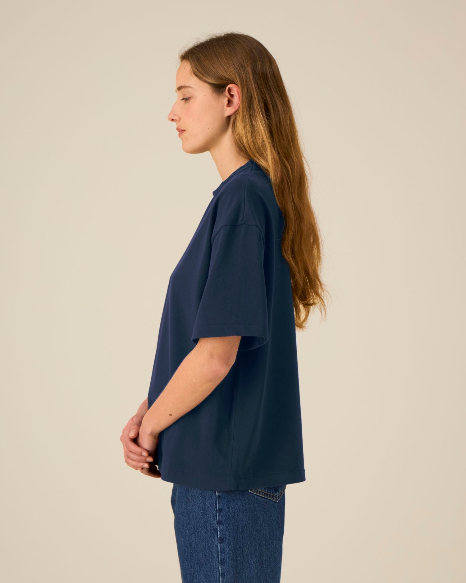 Oversized Boxy Heavyweight T-Shirt | Asher SATU039