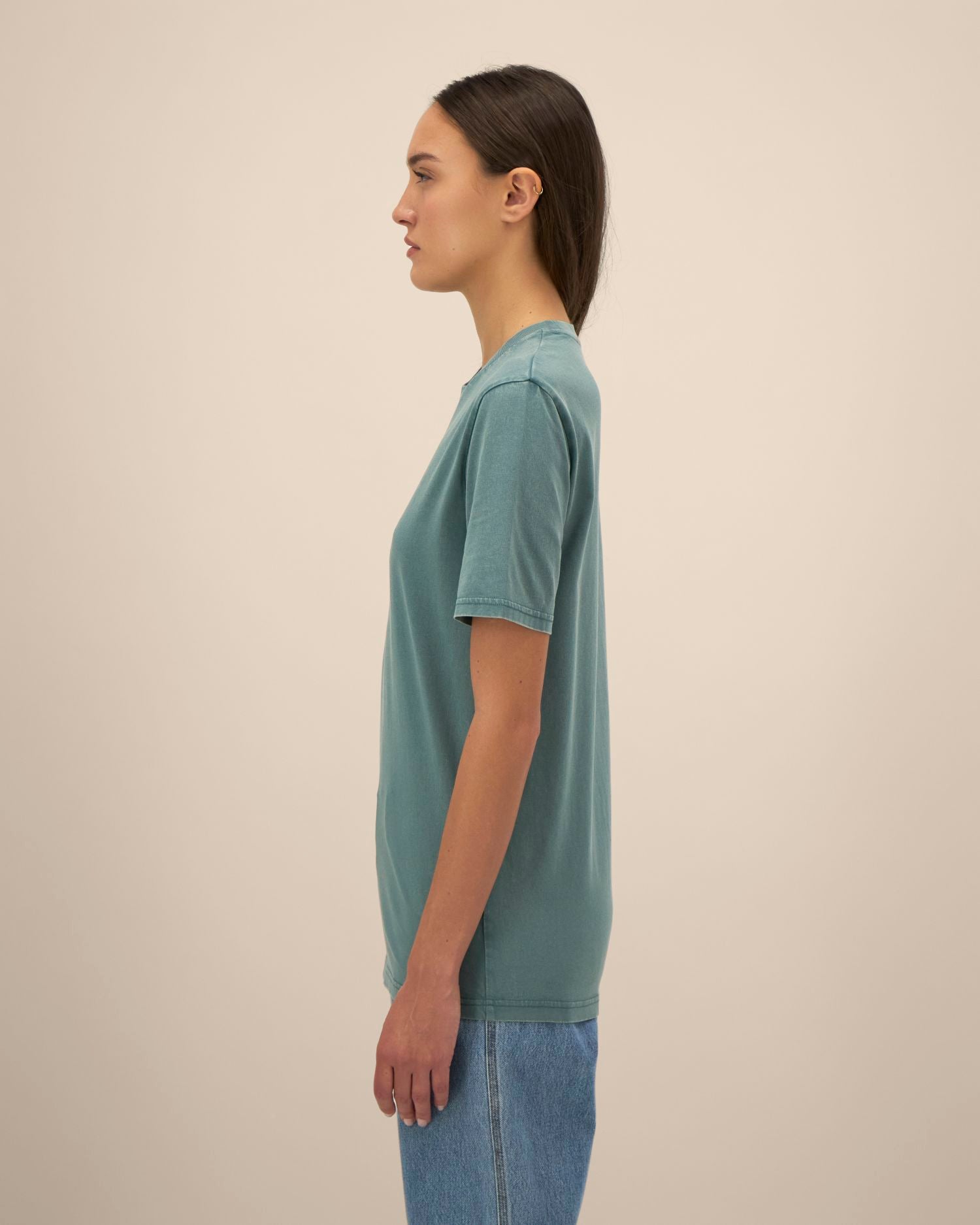 Garment-Dyed Organic Cotton T-Shirt | Creator 2.0 Vintage SATU041