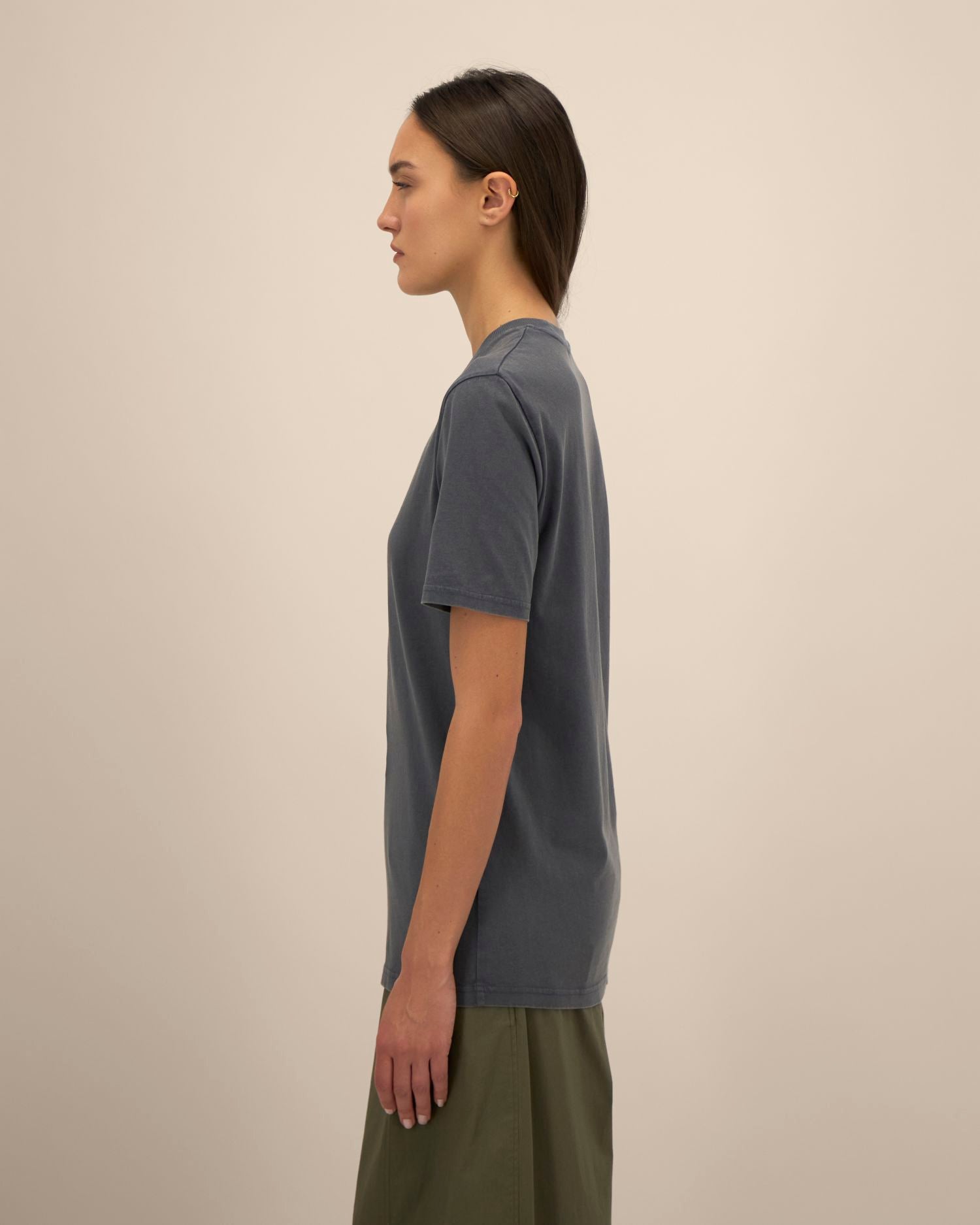 Garment-Dyed Organic Cotton T-Shirt | Creator 2.0 Vintage SATU041